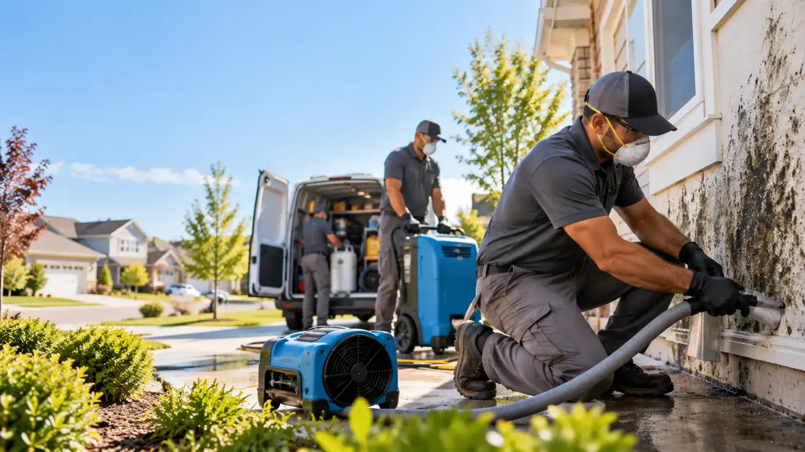 Mold Remediation in Macclenny, FL